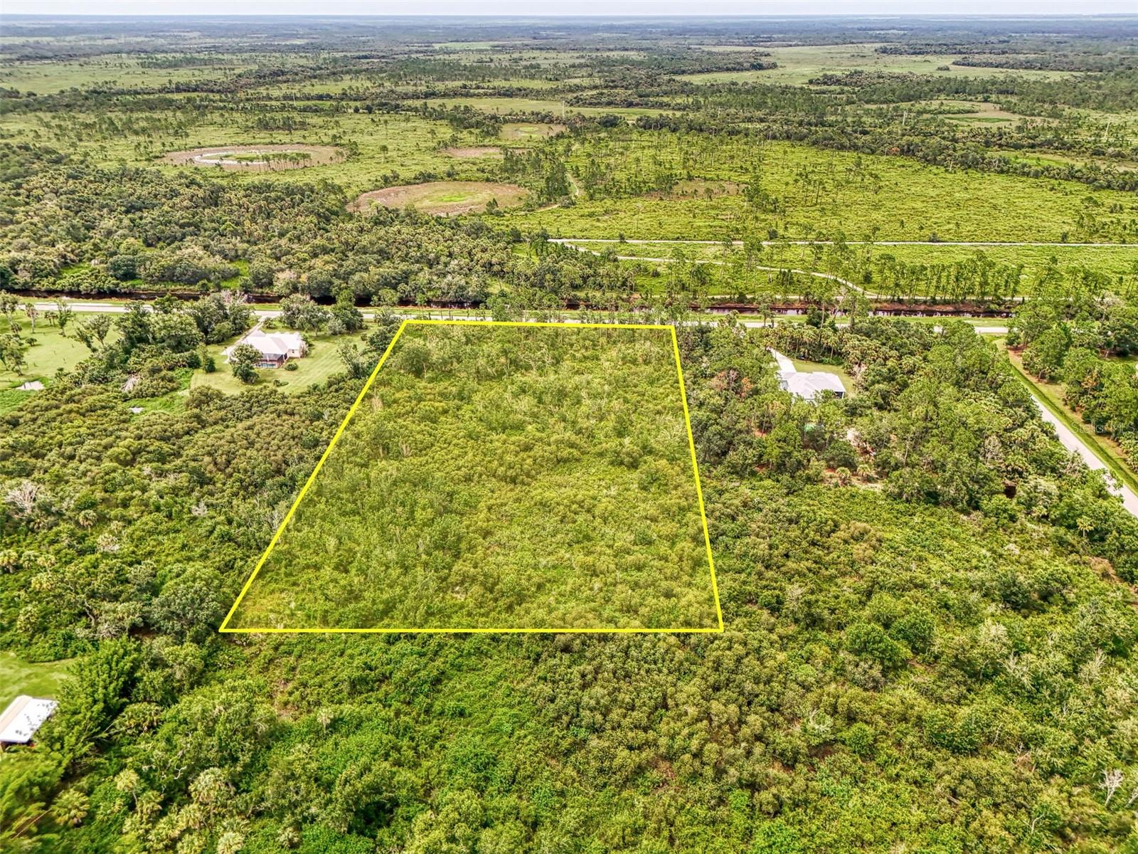 NORTH PORT CHARLOTTE ESTATES ADD 01 - Land