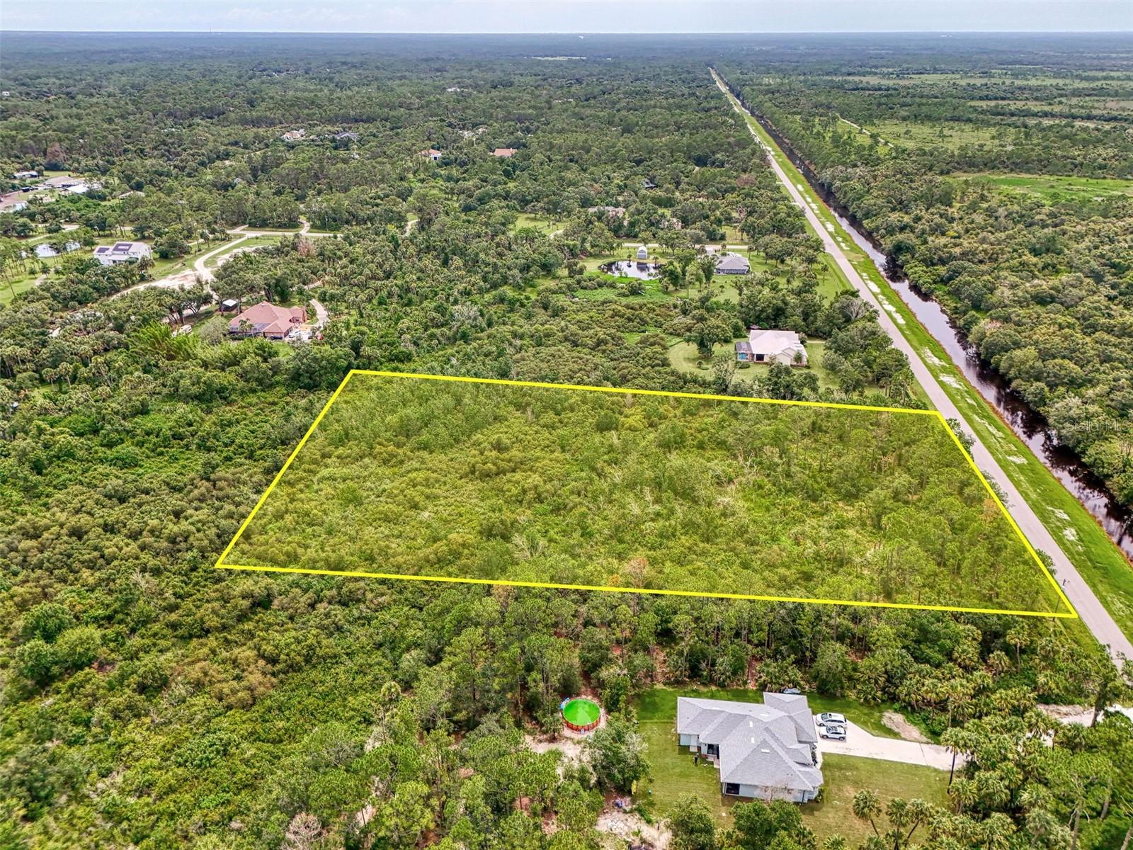 NORTH PORT CHARLOTTE ESTATES ADD 01 - Land