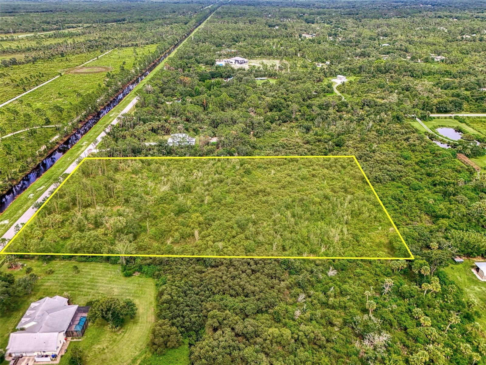 NORTH PORT CHARLOTTE ESTATES ADD 01 - Land