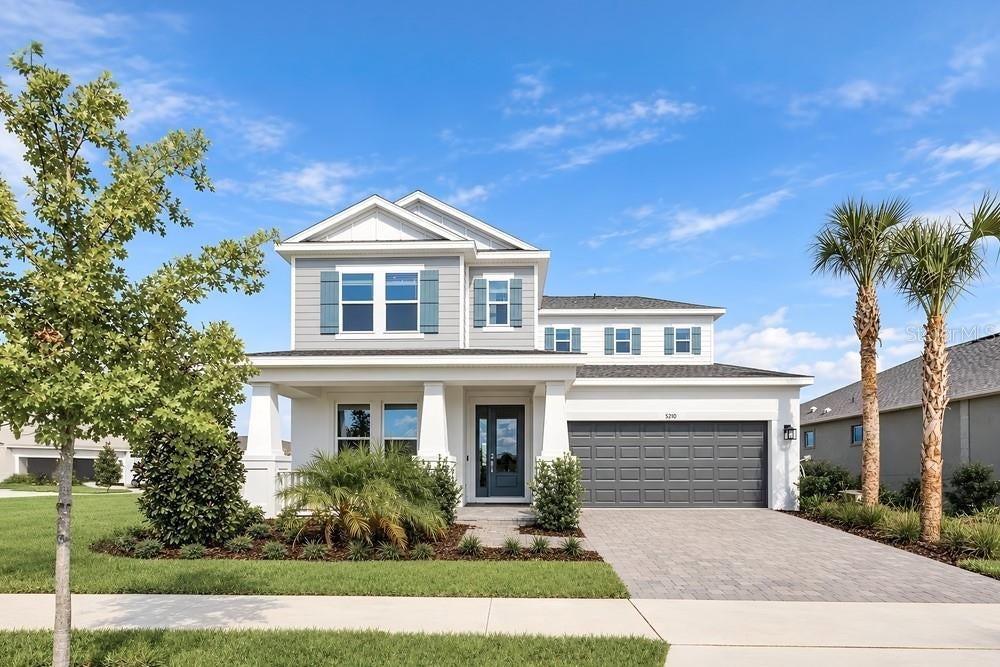 Photo of 5210 Edenmore Street, Saint Cloud, FL 34771 (MLS # O6427936)