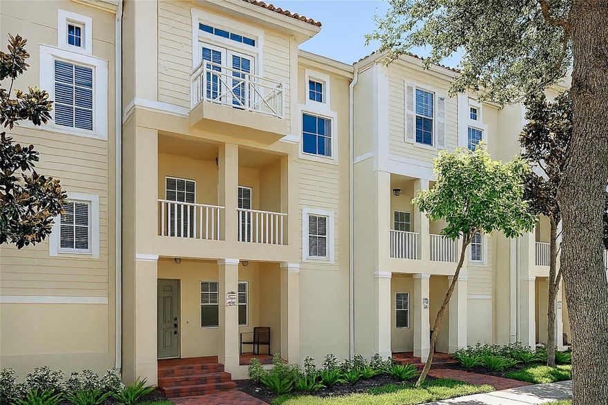 Stunningly Renovated Home with Designer Finishes and an Elevator in the Westshore Yacht Club!

Experience luxury living in this beautifully updated home, featuring a fully remodeled kitchen (July 2024) which include: Cambria Inverness Frost quartz countertops (lifetime warranty), soft-close cabinetry, GE Café appliances, a Frigidaire refrigerator, gold stainless steel sink, Delta faucet, modern backsplash, and designer lighting.

Luxury vinyl plank flooring throughout (Aug 2023) adds warmth and durability. Bathrooms updated in July 2024 include matching Cambria Quartz counters, upgraded vanities, stylish faucets, mirrors, hardware, and lighting.

A versatile main floor bonus room with closet and pocket door was added in 2022 and offers flexibility as a 3rd bedroom, office, or den. Custom closet storage was also added for extra organization.

Additional updates include a new washer and dryer (Dec 2024) and hot water heater (Oct 2025)—making this home truly move-in ready.

Enjoy the convenience and luxury of your private elevator.

Located in the gated Westshore Yacht Club, residents experience resort-style living and the unique benefit of a private on-site restaurant—no reservations required, even in busy Tampa. Savor great food and the very best views in the city, all just steps from home. The community is truly a private paradise, where ocean life abounds. Take a leisurely three-minute stroll to the water and enjoy regular sightings of ocean life including manatees and dolphins. Amenities include a full-service marina with boat slips, two pools, state-of-the-art fitness center, spa, tiki bar with poolside service, the exclusive 80 Bar & Lounge, private dining, and even food delivery to your door.

Step outside to walking trails, community parks, and the vibrant Marina District with shops, restaurants, and entertainment just next door. Only 4 miles to Tampa International Airport, and minutes to downtown Tampa or St. Pete via Gandy Bridge—this is luxury and convenience in one of Tampa’s most desirable waterfront communities.

Schedule your private showing today to experience this beautifully updated and meticulously maintained home, along with all Westshore Yacht Club provides.