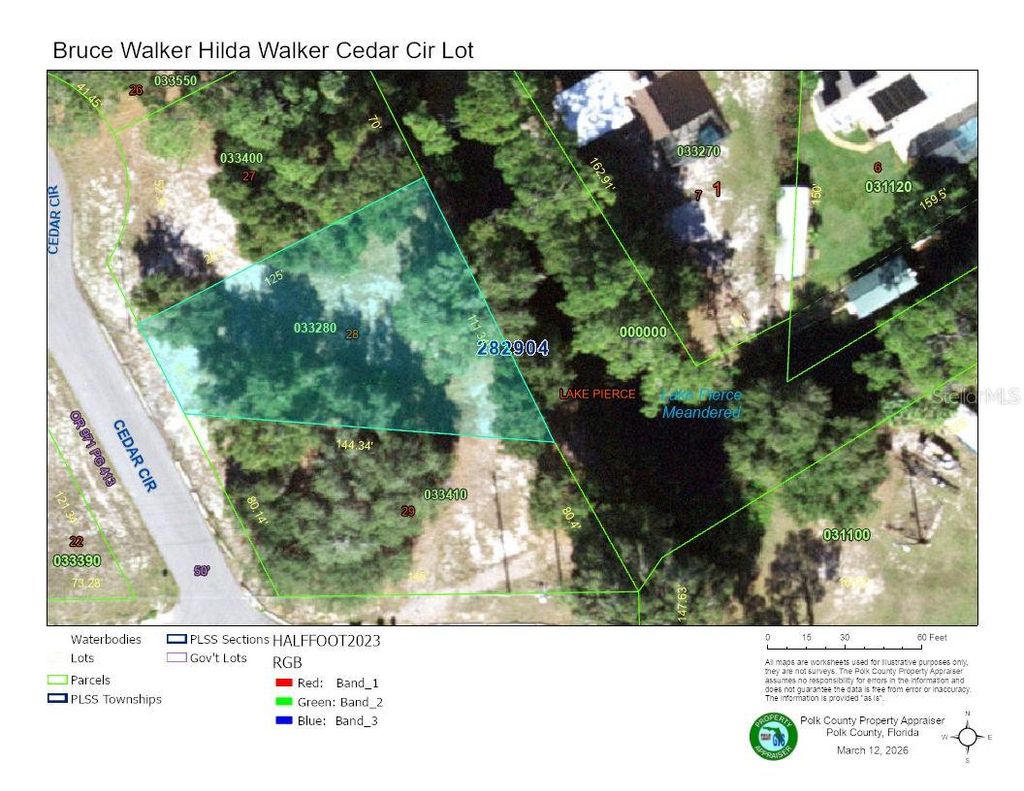 Photo of Cedar Cir, Lake Wales, FL 33898 (MLS # K4903345)