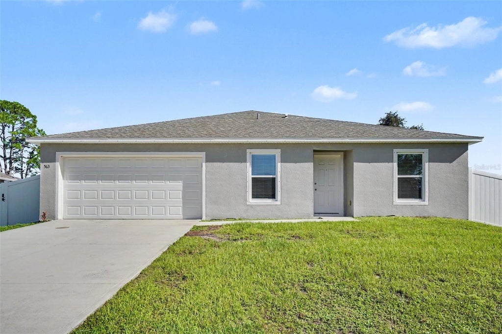 Photo of 563 Gallagher Street SW, Palm Bay, FL 32908 (MLS # O6443173)