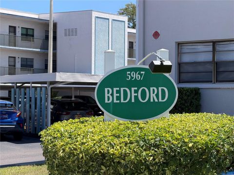 Photo of 5967 Terrace Park Drive N #104, St Petersburg, FL 33709 (MLS # TB8498901)