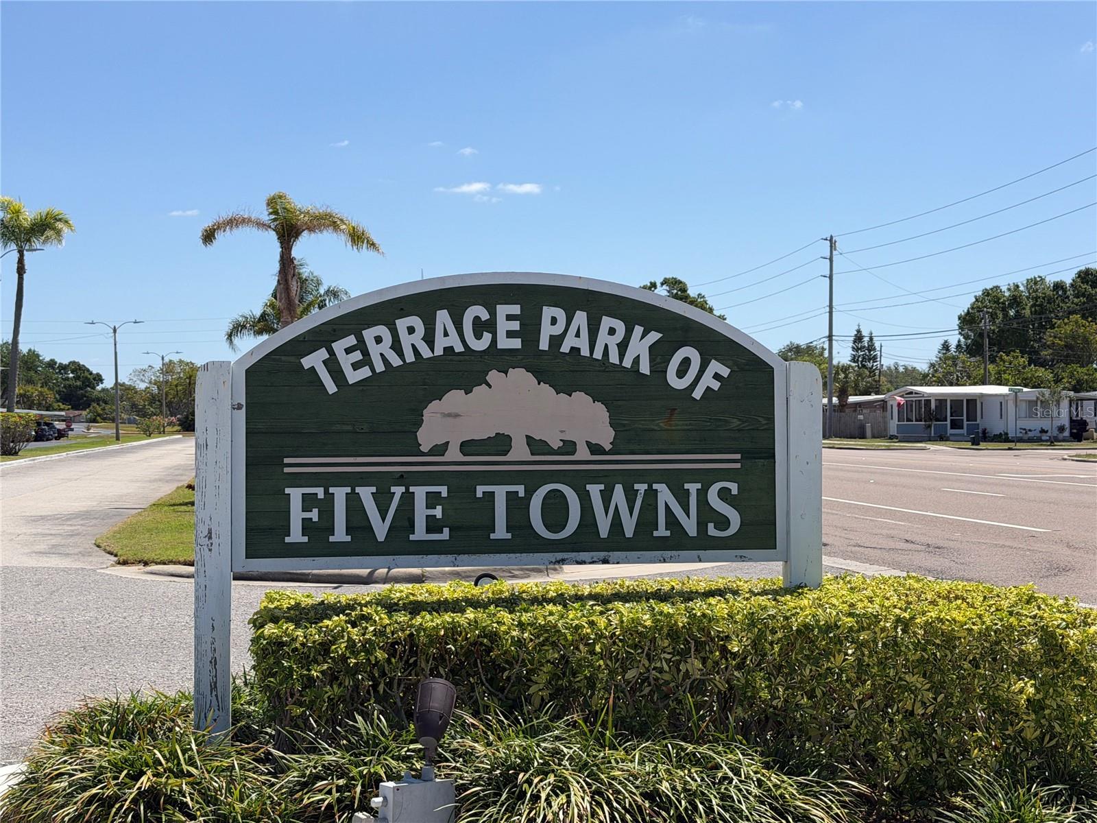 TERRACE PARK OF FIVE TOWNS - Residential