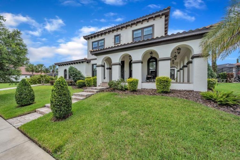 Photo of 14919 Fishhawk Preserve Drive, Lithia, FL 33547 (MLS # TB8468058)