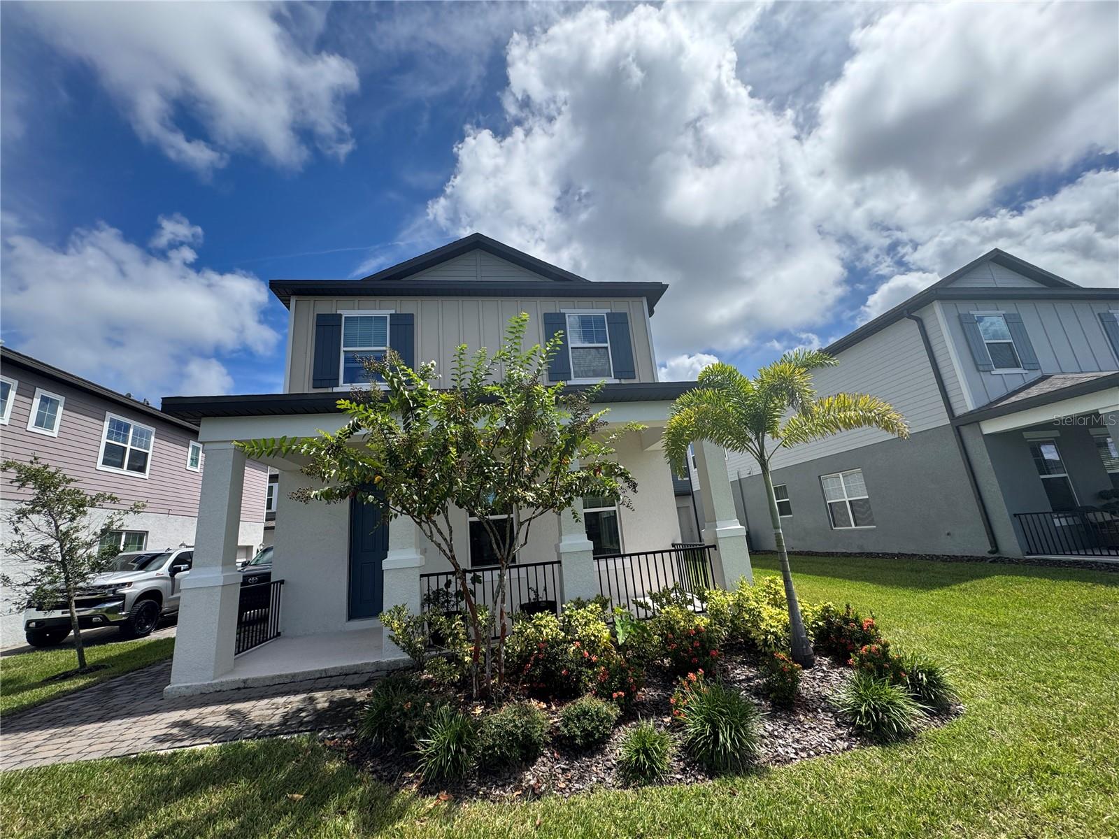 WATER VIEW! Welcome to your affordable home in Venetian Bay Community! This exquisite newly built 3-bedroom, 2.5-bath residence offers the perfect blend of modern and comfortable living. Boasting an open floor plan and a versatile loft, this home is designed to cater to all your lifestyle needs. This home offers 3 spacious bedrooms, including a luxurious master suite and expansive living area perfect for entertaining and family gatherings. You'll appreciate the Versatile loft space ideal for a home office, playroom, or additional living area. Enjoy exclusive access to world-class golfing and community amenities. Situated in a prime location, this home provides easy access to shopping, dining, and top-rated schools. Don’t miss the opportunity to live in one of the most sought-after communities. Schedule your private tour today and experience the best of Florida living TODAY! All information taken from the tax record, and while deemed reliable, cannot be guaranteed.