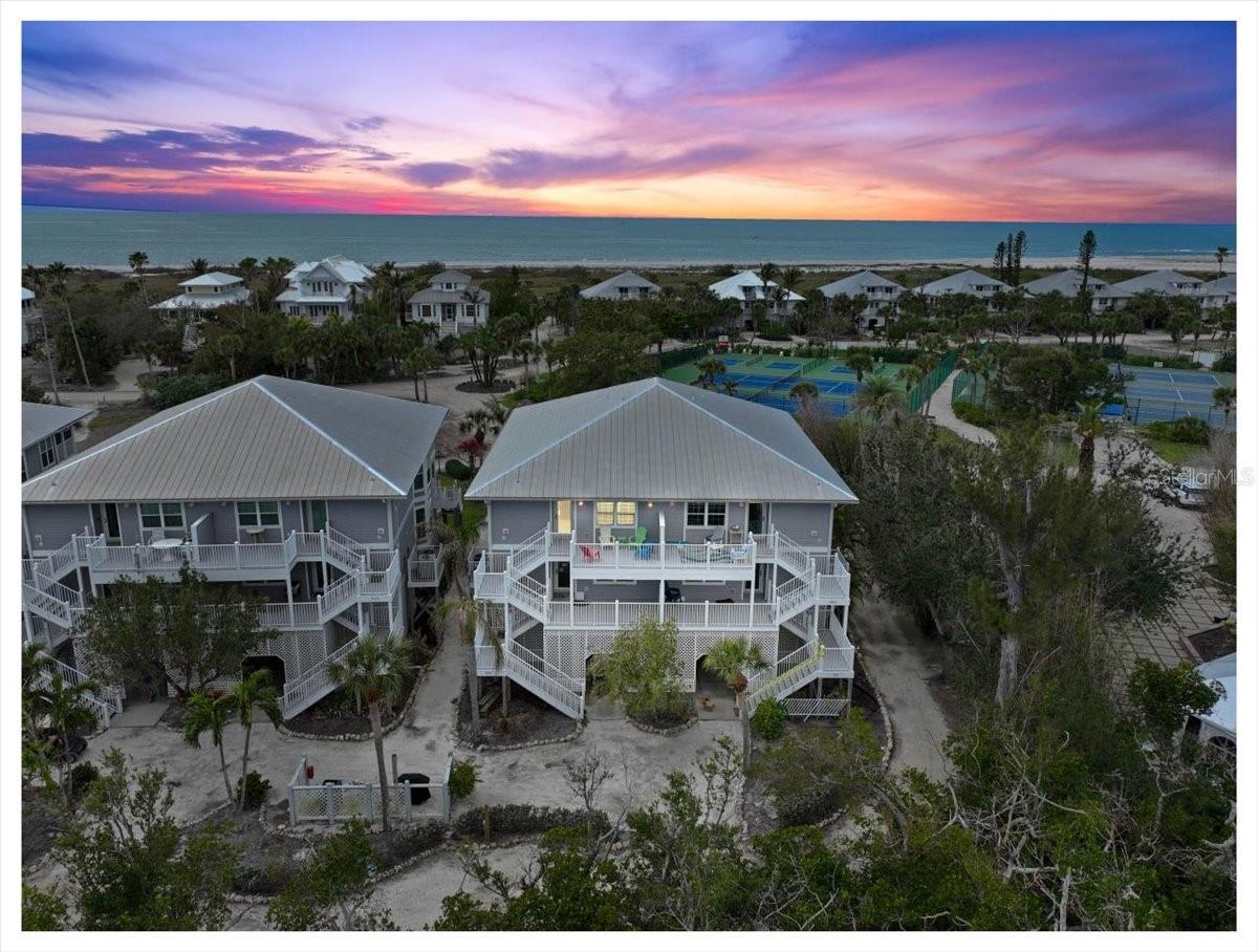Turnkey Furnished Condo in Palm Island Resort – Coastal Serenity Awaits!
Move right into this beautiful condo in the stunning Palm Island Resort. Featuring an open kitchen with elevated ceilings, Corian countertops, and additional bar cabinetry, this home seamlessly blends elegance with functionality.
Enjoy private beach access just a short walk away, leading to the breathtaking Gulf of Mexico. The clubhouse, gym, heated swimming pool, spa, and tennis/pickleball courts are all within easy walking distance, ensuring effortless resort living.
Take in stunning screened-in views from the rear balcony, while the front balcony overlooks Rum Bay and the Intracoastal Waterway. Relax on your porch as you watch manatees, dolphins, and an active Osprey nest in their natural habitat.
This rare condo includes a garage—a coveted feature—housing a golf cart, paddleboards, and all your beach gear, providing unmatched convenience. Community boat docks are located just behind the condos on Rum Bay, perfect for boating enthusiasts.
Resort amenities include private beach access, boat docks, a heated pool/spa, tennis courts, a fitness center, a clubhouse, playgrounds, a restaurant & bar, and 24-hour security. Additional services like bell service, mail delivery, and rentals for golf carts, bicycles, and water sports ensure a seamless island lifestyle.
Escape the ordinary and embrace the ultimate in coastal living—where the beach meets the bay, and tranquility meets luxury.