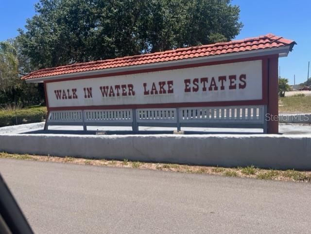 WALK IN WATER LAKE ESTATES PH 05 - Land