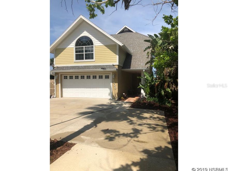 This executive 3 Bedroom, 2.5 Bath home is located directly on the Indian River. Open floorplan. Gas fireplace in Living Room. Large kitchen with double oven, island with sink, built in microwave. Porch is 10x24 coming off the living room. Over-sized Master Suite upstairs with a 10x24 balcony overlooking the river.  7000lb remote controlled boat lift. Kayak ramp. Jet ski lift for 2, Sun Deck, Shrimp and fish off the dock. There is a shed and room to store your boat trailer.  Approximately 3 miles from downtown New Smyrna Beach. Short drive to Space Center.