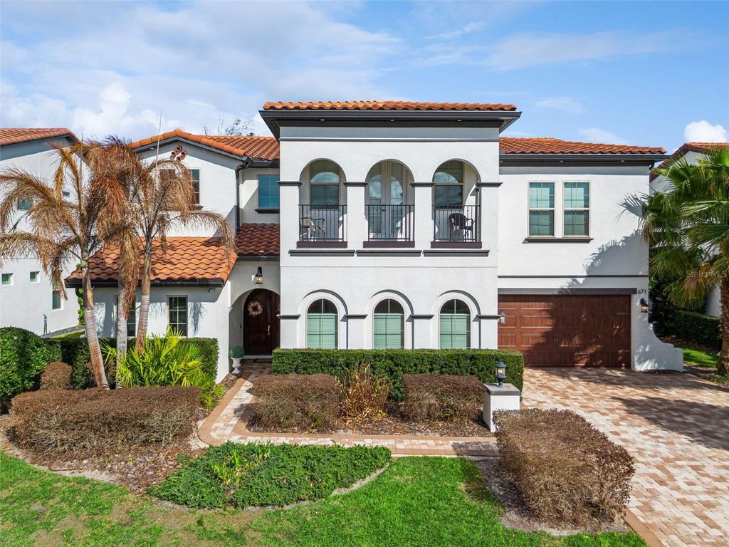 Photo of 671 Canopy Estates Drive, Winter Garden, FL 34787 (MLS # O6383438)