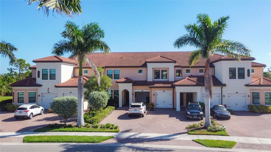 Welcome to luxury living at Sarasota National, an upscale guard-gated community that epitomizes resort-style living. This professionally designed, former model home conveniently located on 1st floor boasts a spacious and bright open concept living area, perfect for both relaxation and entertaining guests.
Indulge in an array of unrivaled amenities that define the essence of luxury living. The community features a magnificent clubhouse, an exquisite restaurant, a stylish bar and lounge. Rejuvenate by the sparkling swimming pool with a dedicated lap lane and beach entry or unwind in the inviting hot tub and enjoy a poolside tiki bar. Elevate your fitness regimen in the state-of-the-art fitness center, equipped with top-of-the-line machines, also offers group fitness and classes. For sports enthusiasts, there are tennis courts, bocce and pickleball. Designated dog park is just perfect for your furry friends.
This meticulously designed and decorated condo reflects a keen attention to detail. Highlights include custom trim, elegant crown molding, a sophisticated tray ceiling, designer lighting, and tasteful decorative wallpaper. This fully furnished condo includes 2 bedrooms and 2 bathrooms, featuring a thoughtful split floor plan that ensures privacy and comfort.
Retreat to the master suite, where a serene en suite bathroom awaits, complete with dual sinks, a luxurious walk-in glass shower, a separate water closet, and an enormous walk-in closet. 
Enjoy seamless indoor-outdoor living with three sliding doors that open to a screened lanai, revealing breathtaking private views of the lush preserve.
The gourmet kitchen is a culinary delight, featuring 42" white shaker-style cabinets, an oversized island adorned with quartz countertops, premium hardware, and sleek stainless-steel appliances. With ample storage and a closet pantry, this kitchen is designed for both function and style.
Condo comes with attached garage and paved driveway offers plenty of additional parking. 
Experience unparalleled luxury and lifestyle at this exquisite condo in Sarasota National – your forever home awaits.
This is a premium Venice location, just minutes from Wellen Park town center with variety of restaurants, boutiques, live entertainment and farmer's market.  Pristine local white sand beaches are short drive away. 
This fully furnished, move in ready condo is waiting for new owners. This is MUST SEE. Schedule your showing and you will be impressed.