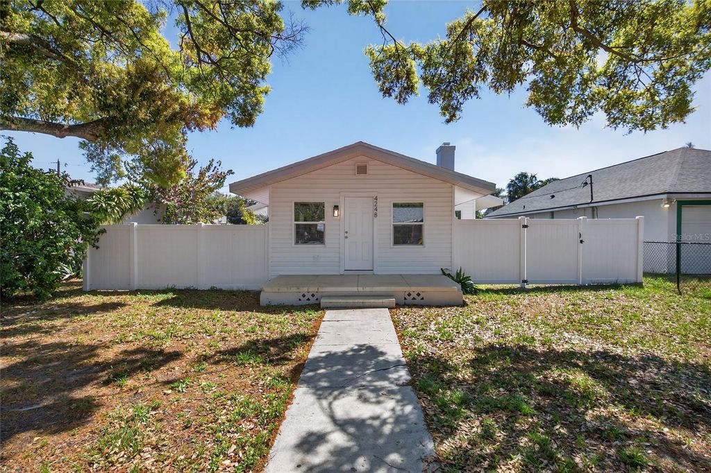 Photo of 4248 4th Avenue S, St Petersburg, FL 33711 (MLS # TB8513941)