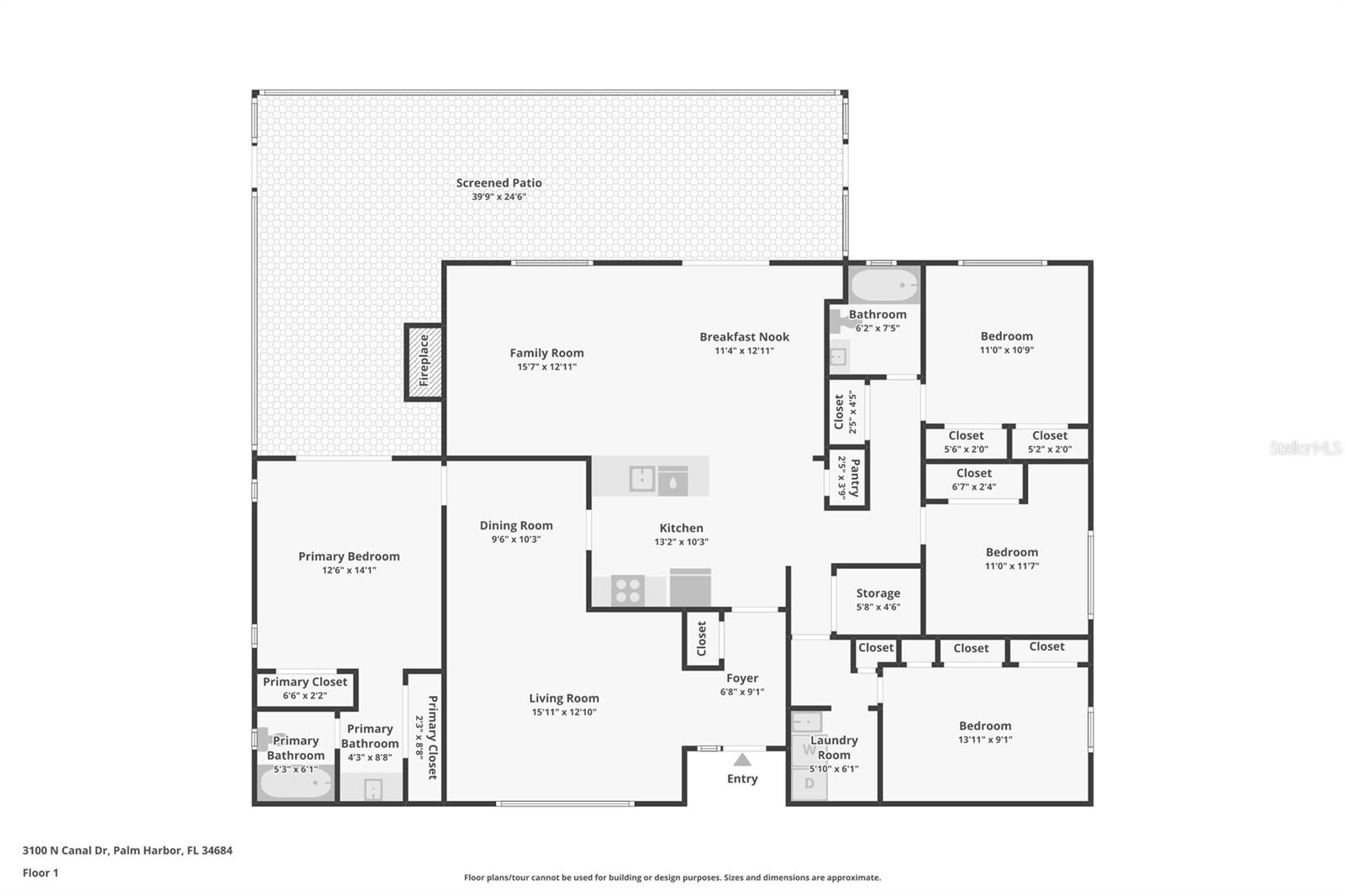 LAKE TARPON ESTATES - Residential