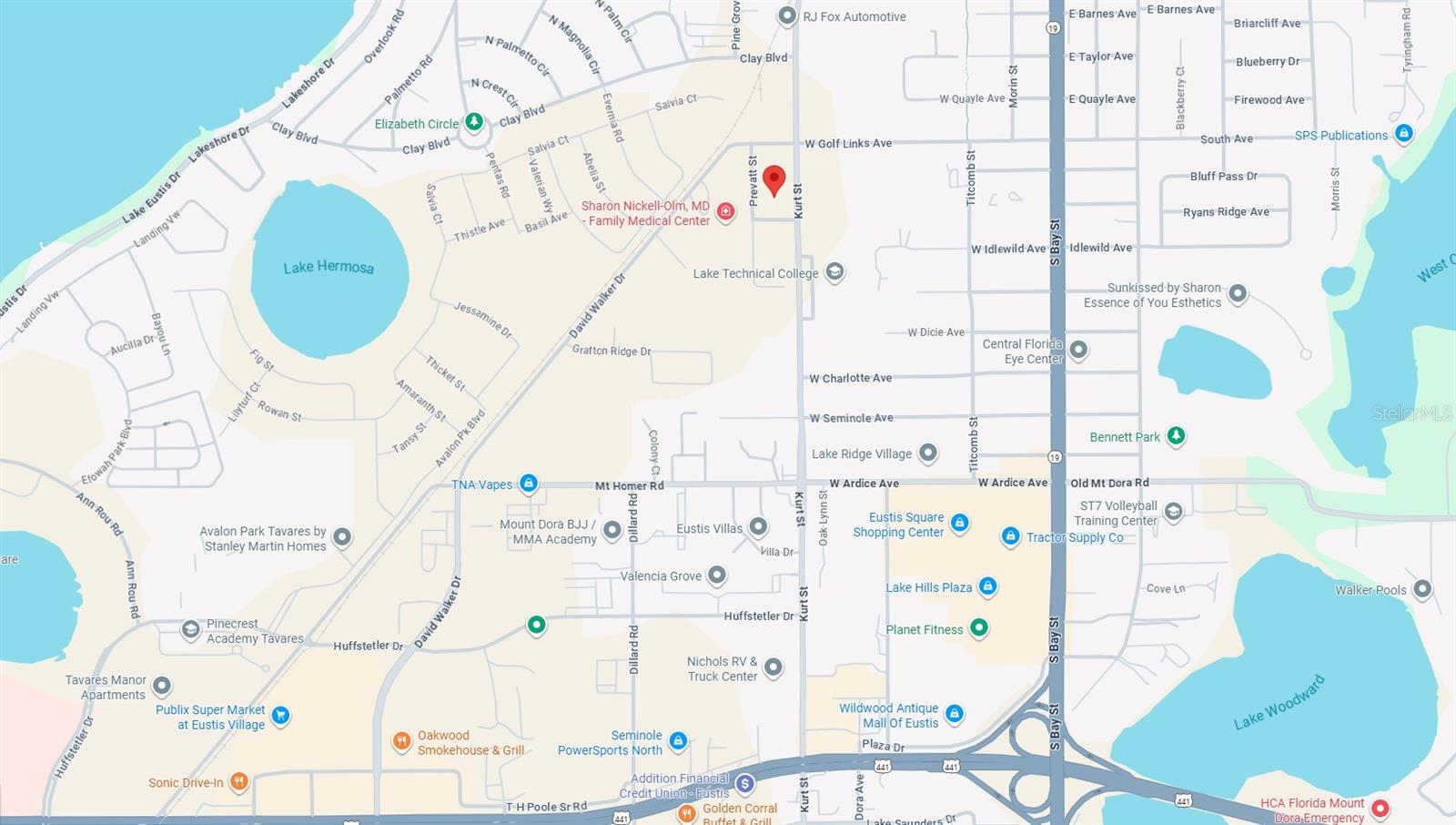 KURT STREET PROFESSIONAL PARK 3RD ADDITION - Land