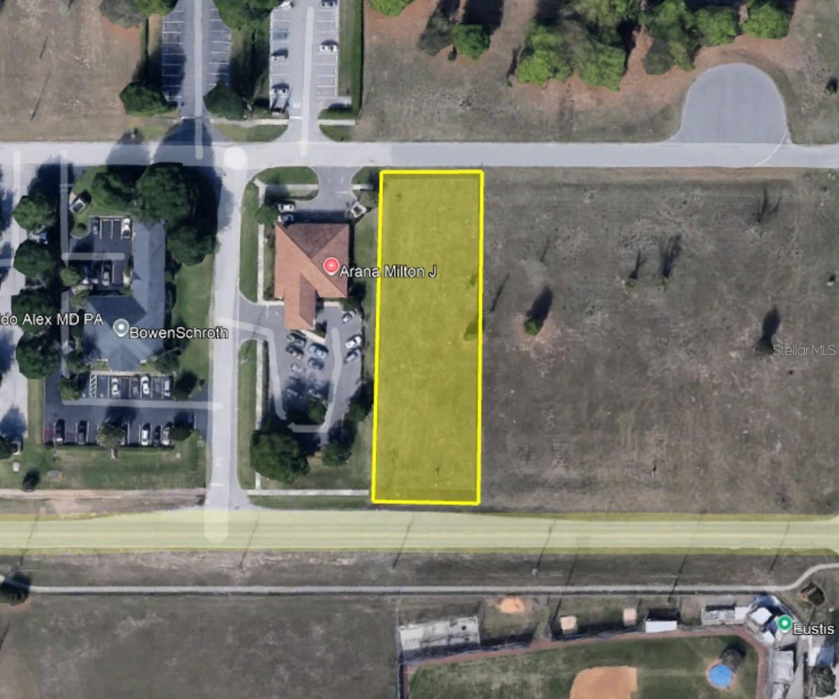 Unlock endless potential with this versatile lot zoned Mixed Commercial/Residential (MCR) in the vibrant city of Eustis, FL! Whether you're planning to build your dream home, launch a local business, or create a unique live/work space, this zoning gives you the freedom to bring your vision to life. From cozy residences to retail shops and professional offices, the possibilities are wide open.
Even better, all major utilities are available nearby?including city water, sewer, and electric?making future connections a breeze.