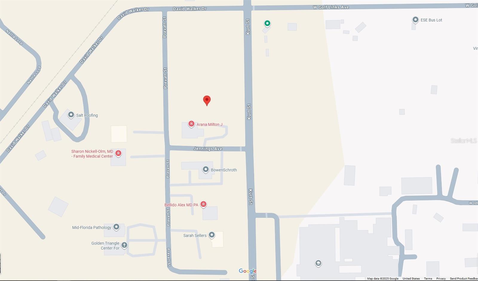 KURT STREET PROFESSIONAL PARK 3RD ADDITION - Land