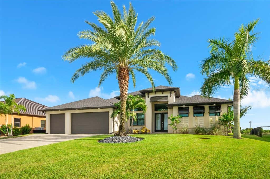 Photo of 10572 Rainsville Street, Port Charlotte, FL 33981 (MLS # D6148365)