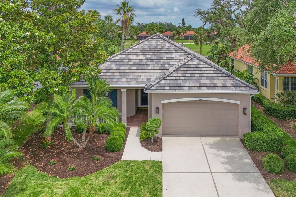 Photo of 661 Foggy Morn Lane, Bradenton, FL 34212 (MLS # A4652271)
