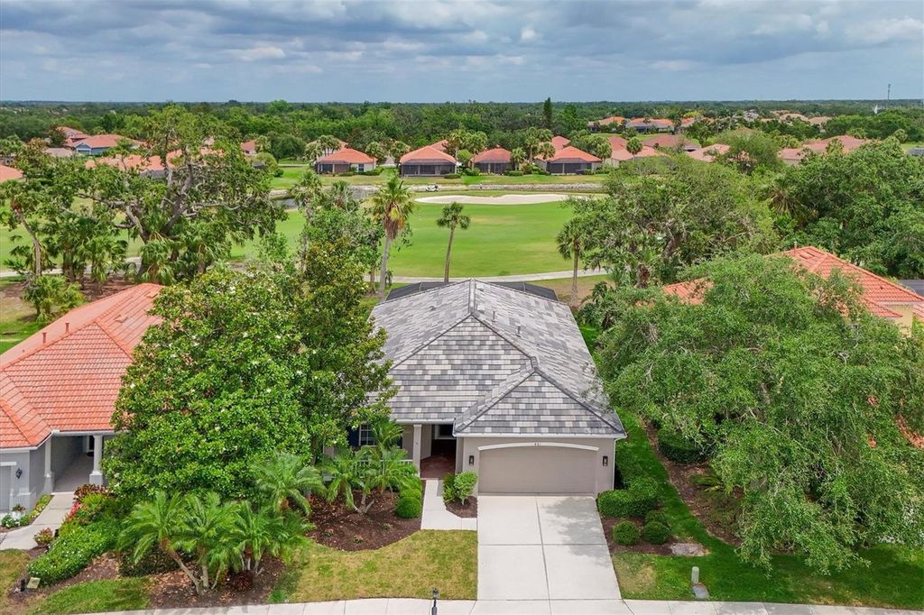Photo of 661 Foggy Morn Lane, Bradenton, FL 34212 (MLS # A4652271)
