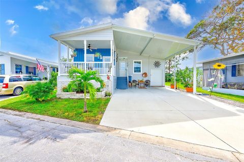 A home in PINELLAS PARK