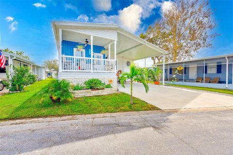 A home in PINELLAS PARK