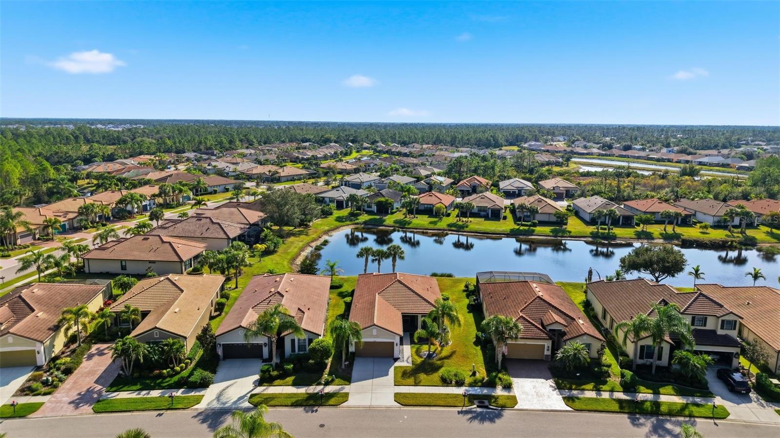 CYPRESS FALLS AT THE WOODLANDS - Residential