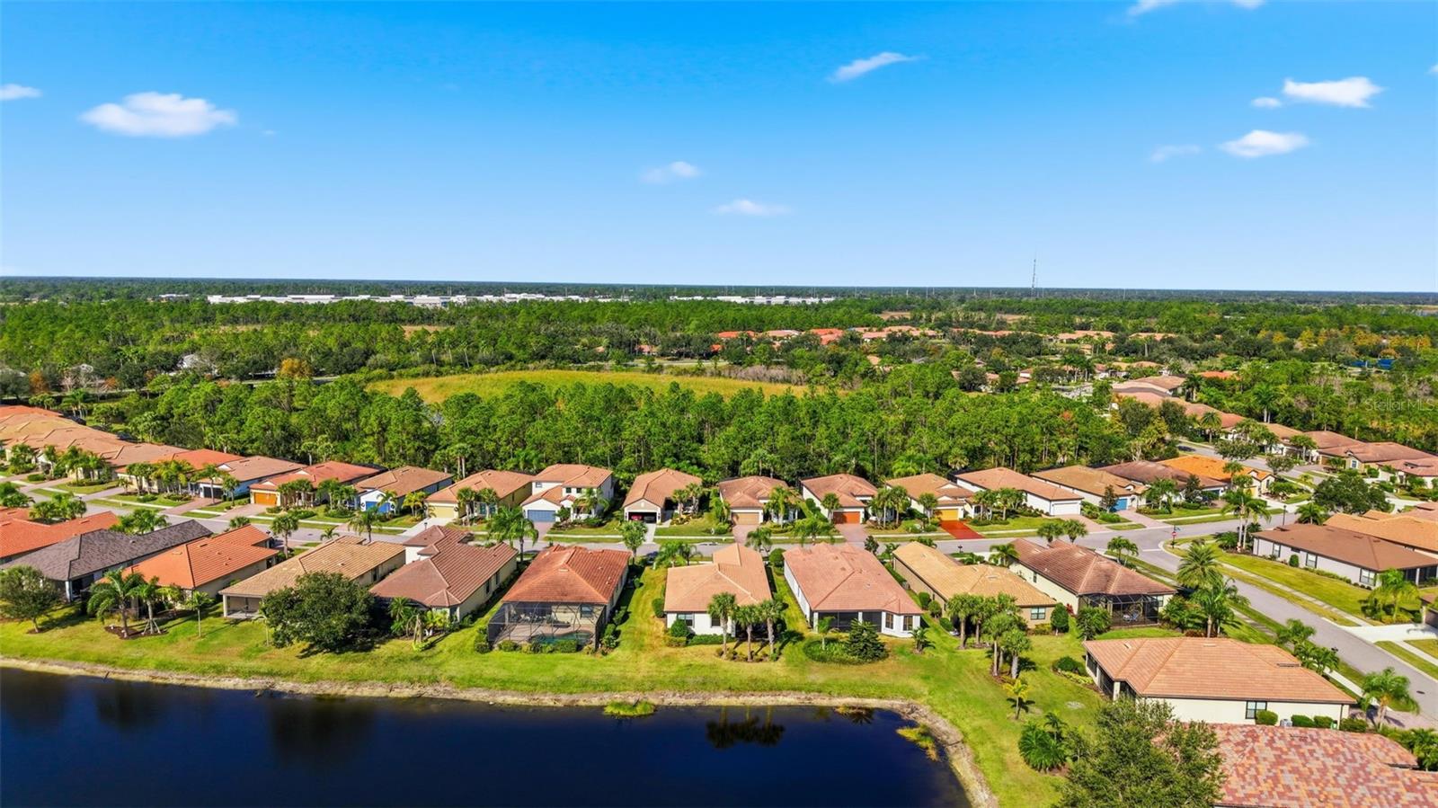 CYPRESS FALLS AT THE WOODLANDS - Residential