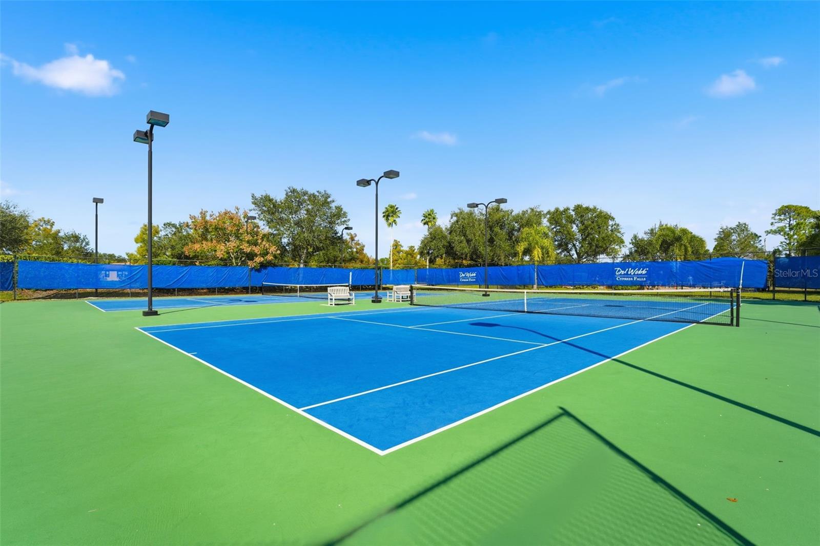 CYPRESS FALLS AT THE WOODLANDS - Residential