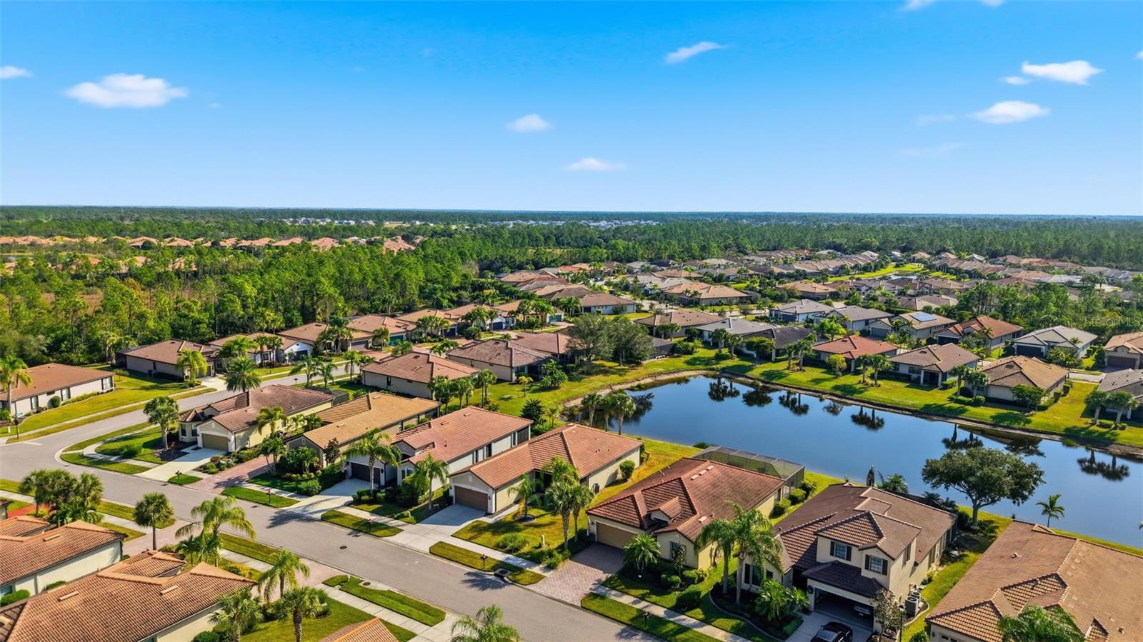 CYPRESS FALLS AT THE WOODLANDS - Residential