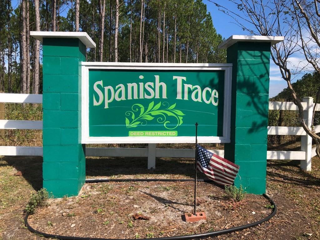 SPANISH TRACE SUB - Land