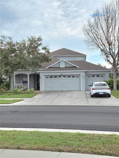 A home in LAND O LAKES