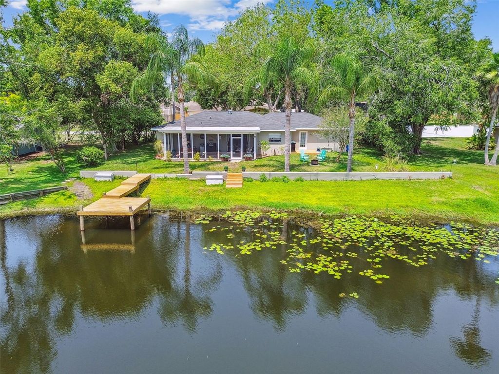 Photo of 3366 Clover Leaf Lane, Land O Lakes, FL 34639 (MLS # TB8389804)
