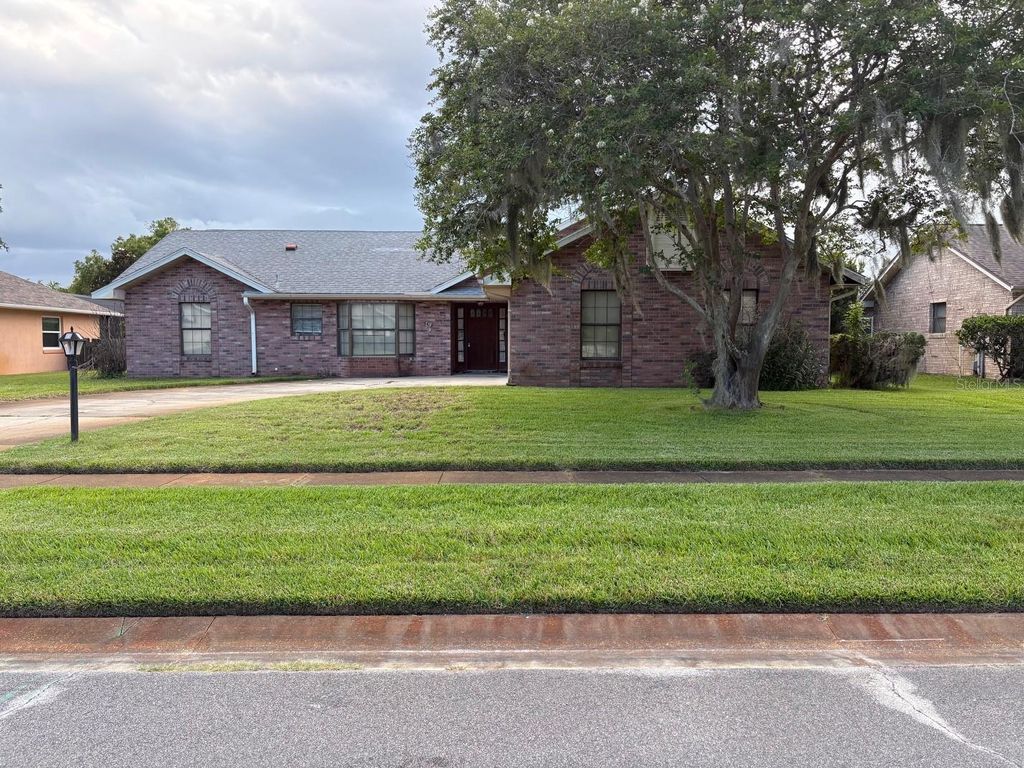 Photo of 222 Meadow Lake Drive, Edgewater, FL 32141 (MLS # NS1088757)