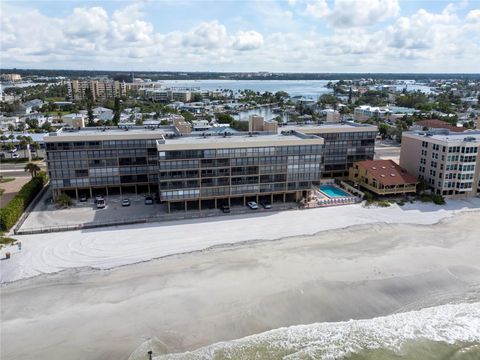 A home in MADEIRA BEACH