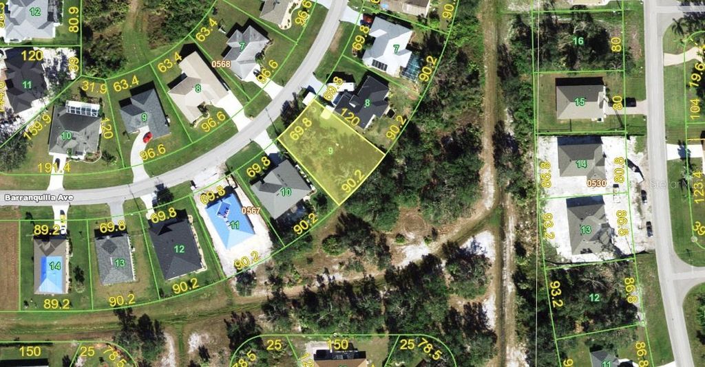 Photo of 26517 Barranquilla Avenue, Punta Gorda, FL 33983 (MLS # C7520092)