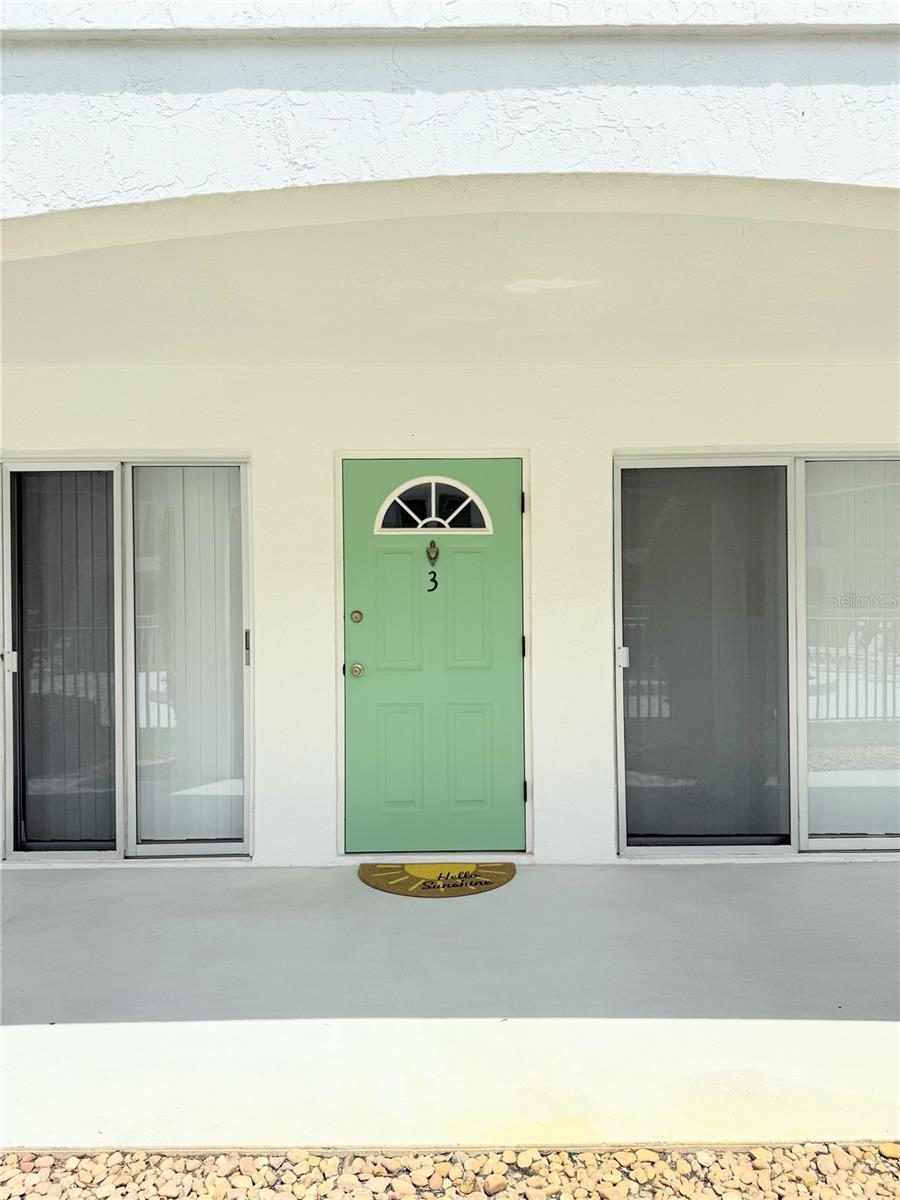 Centrally located to all that Sarasota has to offer. Minutes to Siesta Key, Trader Joes, Bath and Racquet, Sarasota Memorial Hospital, and downtown. First floor, 1/1 with tile throughout, and a pool view for under $125k. Assigned parking space and plenty of guest parking avail. Agent is owner. No waiting to lease out, 6 month min lease, no dogs, cats OK. Clean, fresh and move in ready!