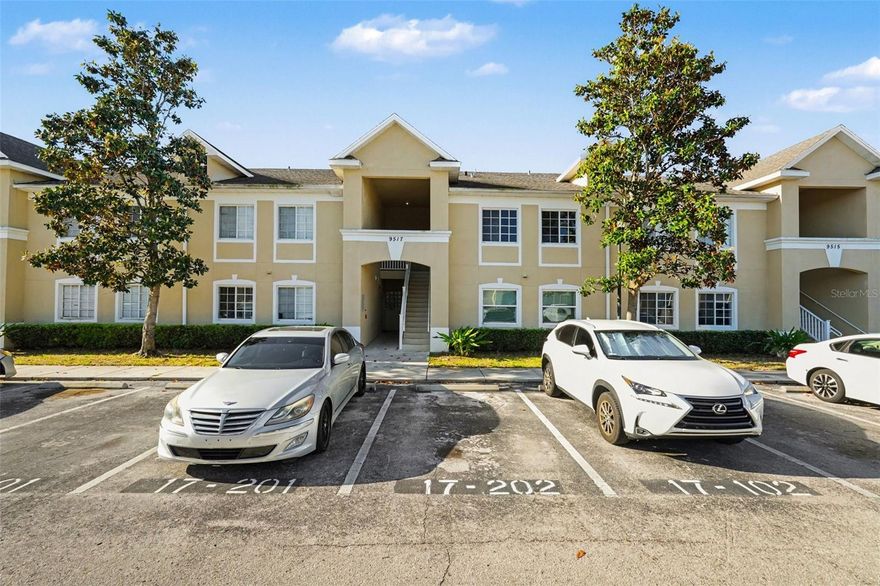Welcome to 9517 Amberdale Court, Unit #102, a beautifully maintained ground-floor condominium located in the heart of Riverview, Florida. This inviting residence offers a functional open-concept layout designed for comfortable everyday living and easy entertaining. The living and dining areas flow seamlessly into the kitchen, creating a bright and welcoming atmosphere.

The unit features a spacious bedroom with ample closet space and a well-appointed bathroom, along with convenient in-unit laundry. Enjoy the added benefit of ground-floor access, perfect for effortless entry and exit. Neutral finishes throughout provide a blank canvas ready for your personal touch.

Situated in a well-kept community, residents enjoy access to community amenities and low-maintenance living. Conveniently located near shopping, dining, major highways, and everyday essentials, this home is ideal for first-time buyers, downsizers, or investors seeking a great opportunity in a desirable area.