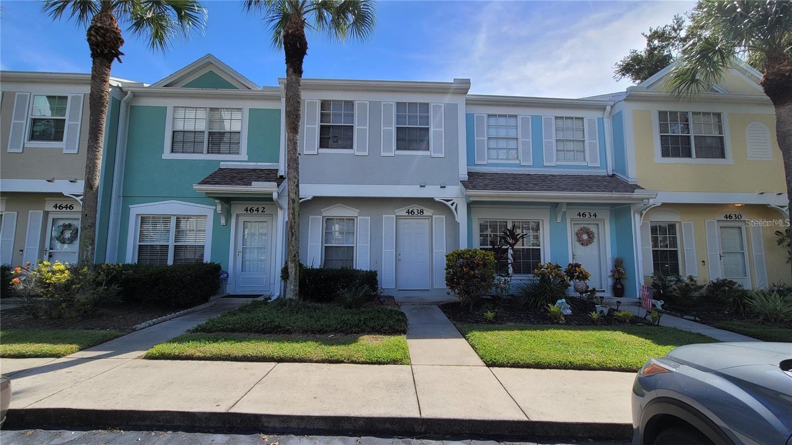 Highly sought-after community! Come live in this quaint, town village feel. Centrally located, 2 story Sabal Key Townhouse with pond views right out your livingroom and lanai. Enter the townhome into a foyer that flows into the kitchen with eat-in space, pantry closet, breakfast bar, and easy access to everything you need to prepare meals. There is a guest bath, laundry closet with newer washer and dryer, which opens up to the dining/ living combo with laminate floors with views of the pond and a Southern exposure. Enjoy the ducks, birds, turtles, and fish right out your lanai. The second floor has newly installed laminate in both bedrooms, hallway, and stairs. The Master Suite has large windows overlooking the pond, generous closets, and private bathroom. The 2nd bedroom/guest bedroom also has it's own private bathroom and generous closet space. Both bedrooms have cathedral ceilings making the rooms even more inviting. This lovely townhome is located within the Sabal Harbour Community with plenty of amenities, like Clubhouse, resort-style pool, playground, volleyball/sports field, basketball, and tennis courts. The community is close to Shopping, Restaurants, I75 for easy commute, UTC, many golf courses, and the best beaches within minutes.