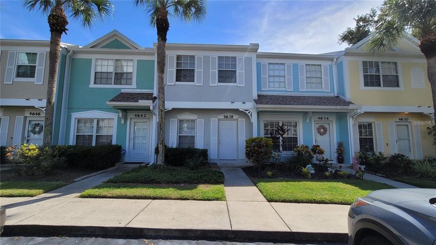 Highly sought-after community! Come live in this quaint, town village feel. Centrally located, 2 story Sabal Key Townhouse with pond views right out your livingroom and lanai. Enter the townhome into a foyer that flows into the kitchen with eat-in space, pantry closet, breakfast bar, and easy access to everything you need to prepare meals. There is a guest bath, laundry closet with newer washer and dryer, which opens up to the dining/ living combo with laminate floors with views of the pond and a Southern exposure. Enjoy the ducks, birds, turtles, and fish right out your lanai. The second floor has newly installed laminate in both bedrooms, hallway, and stairs. The Master Suite has large windows overlooking the pond, generous closets, and private bathroom. The 2nd bedroom/guest bedroom also has it's own private bathroom and generous closet space. Both bedrooms have cathedral ceilings making the rooms even more inviting. This lovely townhome is located within the Sabal Harbour Community with plenty of amenities, like Clubhouse, resort-style pool, playground, volleyball/sports field, basketball, and tennis courts. The community is close to Shopping, Restaurants, I75 for easy commute, UTC, many golf courses, and the best beaches within minutes.