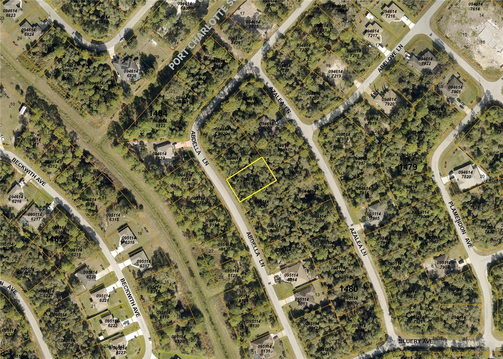 PORT CHARLOTTE SUB 30 - Land