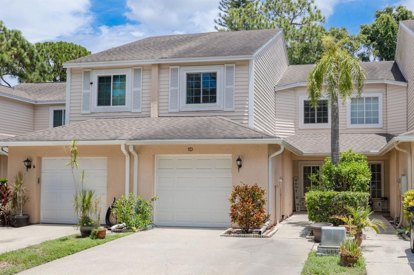 FINALLY... A TOWNHOUSE WITH A DOWNSTAIRS MASTER BEDROOM, HOME OFFICE AND LOW HOA FEES!! Welcome to this beautifully updated and move-in ready townhome in the heart of Pinellas County! This spacious 3-bedroom, 2.5-bath home offers the perfect blend of comfort, functionality, and modern upgrades.
The primary bedroom is conveniently located on the first floor and features a spacious walk-in closet, creating a true owner's retreat. Upstairs, you’ll find two additional bedrooms and a generous office space—ideal for remote work, creative pursuits, or a 4th bedroom. The home features elegant solid wood stairs, and the HVAC system was replaced in 2017 for worry-free living. All windows were also upgraded in 2017 with ENERGY STAR-rated models, enhancing comfort and energy efficiency throughout the home. The kitchen is equipped with a newer dishwasher and microwave, both replaced in 2022, while the half bath was also updated in 2021. The townhouse includes an attached garage and additional guest parking is available just steps from your front door.
When not at home, enjoy a daily swim in the community pool or take a walk around the community pond or dog park at Pinewood Villas. Centrally located in Pinellas County, enjoy being just minutes from top shopping and dining options and easy access to Tampa, St Pete, Clearwater and the gorgeous Gulf beaches. THIS CHARMING TOWNHOME CHECKS ALL THE BOXES - DON'T MISS YOUR CHANCE TO CALL IT HOME... SCHEDULE YOUR PRIVATE SHOWING HERE TODAY!!