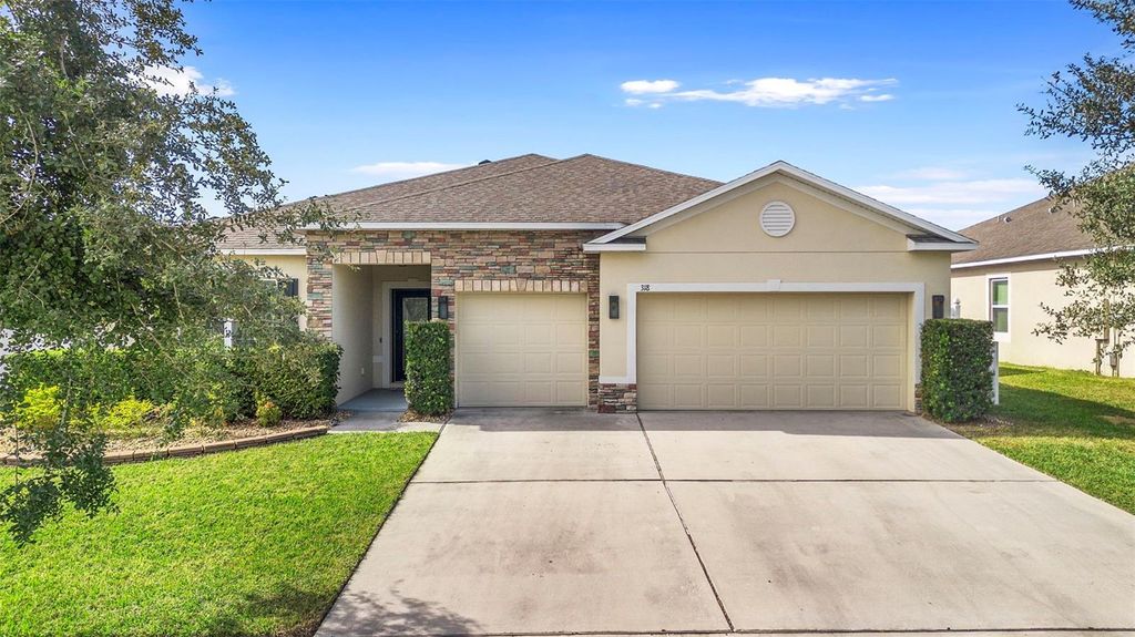 Photo of 318 Briarbrook Lane, Haines City, FL 33844 (MLS # O6360999)