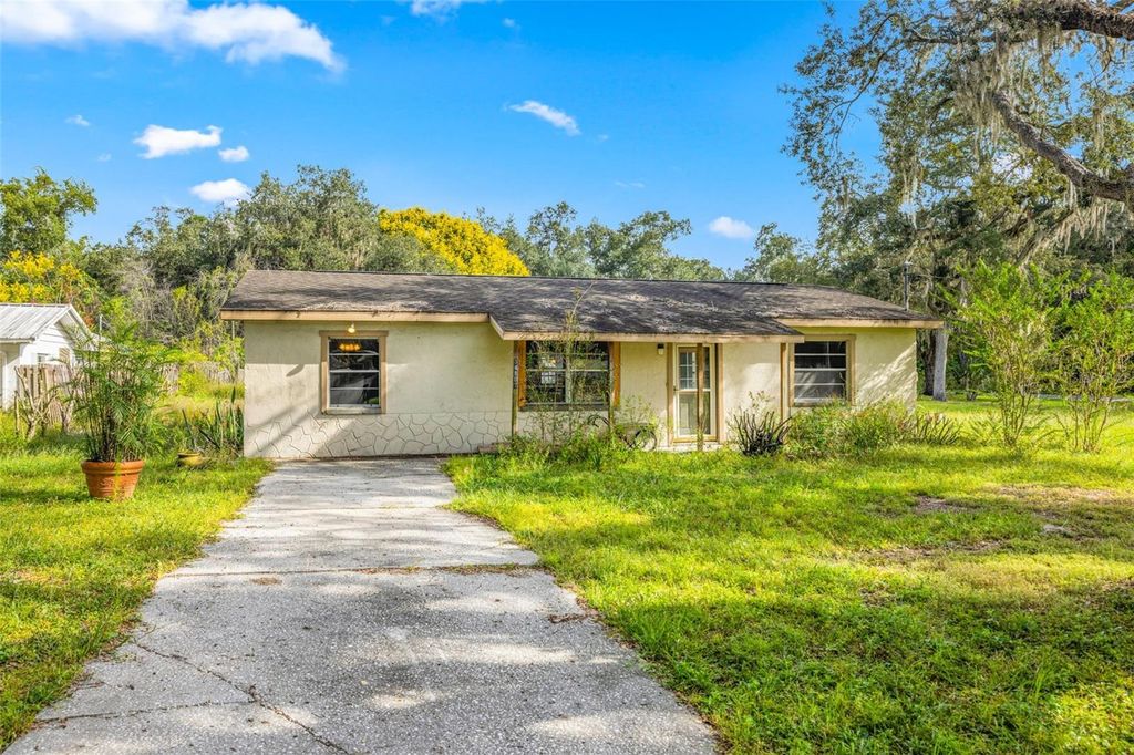 Photo of 34807 Evergreen Way, Ridge Manor, FL 33523 (MLS # TB8434705)