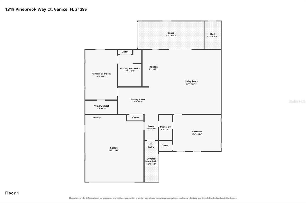 Photo of 1319 Pinebrook Way Court, Venice, FL 34285 (MLS # N6146238)