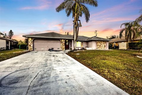 A home in PUNTA GORDA