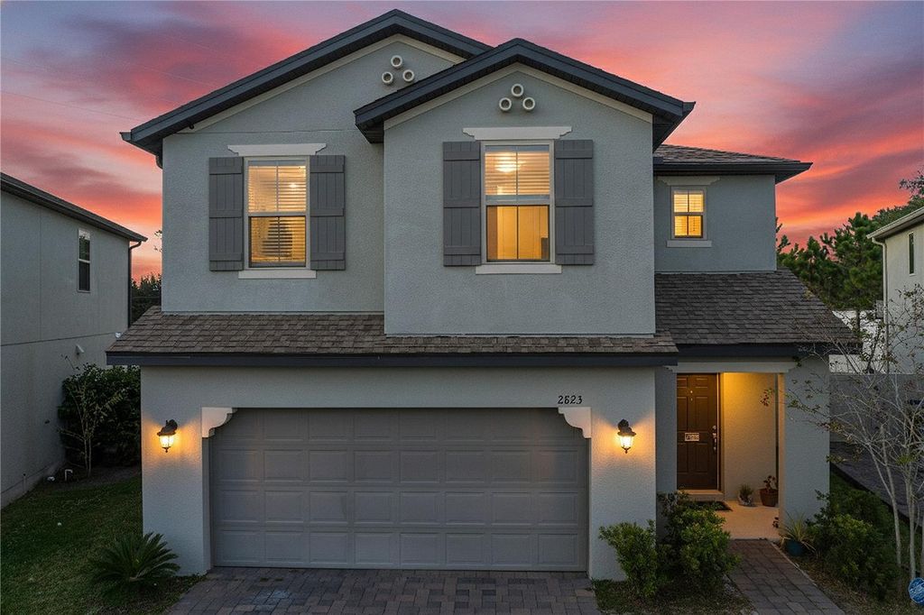 Photo of 2823 Noble Crow Drive, Kissimmee, FL 34744 (MLS # S5139896)