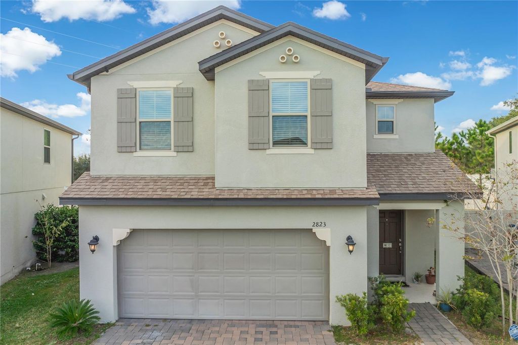 Photo of 2823 Noble Crow Drive, Kissimmee, FL 34744 (MLS # S5139896)