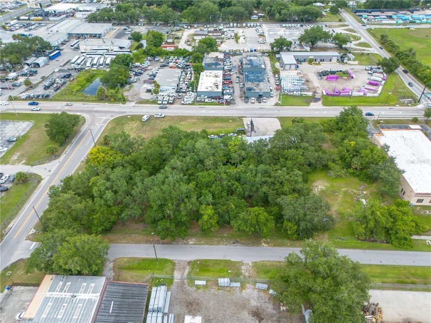 Commercial zoned .81 acres ready for development. Zoning is B3, General Commercial in the heart of downtown Kissimmee. This property is high and dry. Possible uses moderate-intensity retail, service, office, recreation/ entertainment, visitor accommodation, and institutional uses that serve the residents in the community. Located across from Advent health Center, and close proximity to 192, John Young Parkway and Florida Turnpike. Offer must be submitted in writing and any concessions will be negotiated as part of the contract terms and conditions.