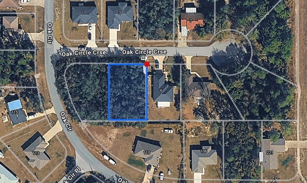 Photo of 0 SW 78 Circle, Ocala, FL 34473 (MLS # S5143483)